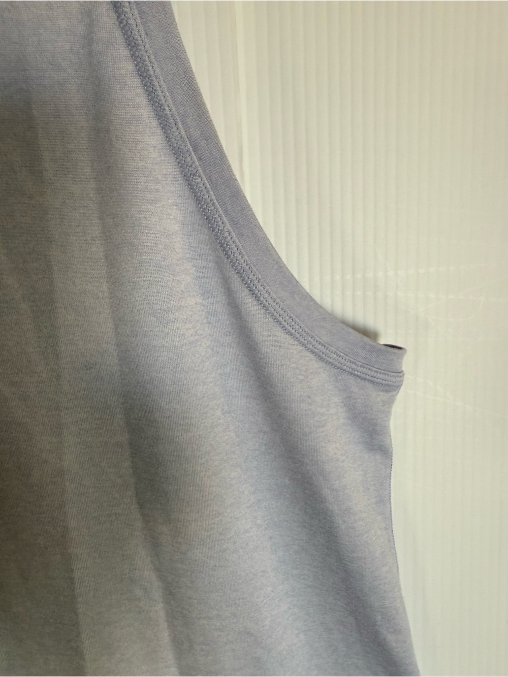 Athleta Light Lavender Ribbed Tank Top - Picture 5 of 8
